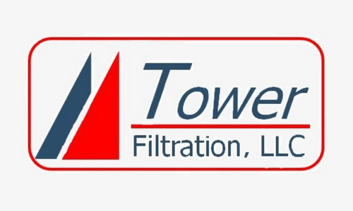 Tower Filtration LLC logo representing a key manufacturing partner for advanced commercial indoor air quality solutions.